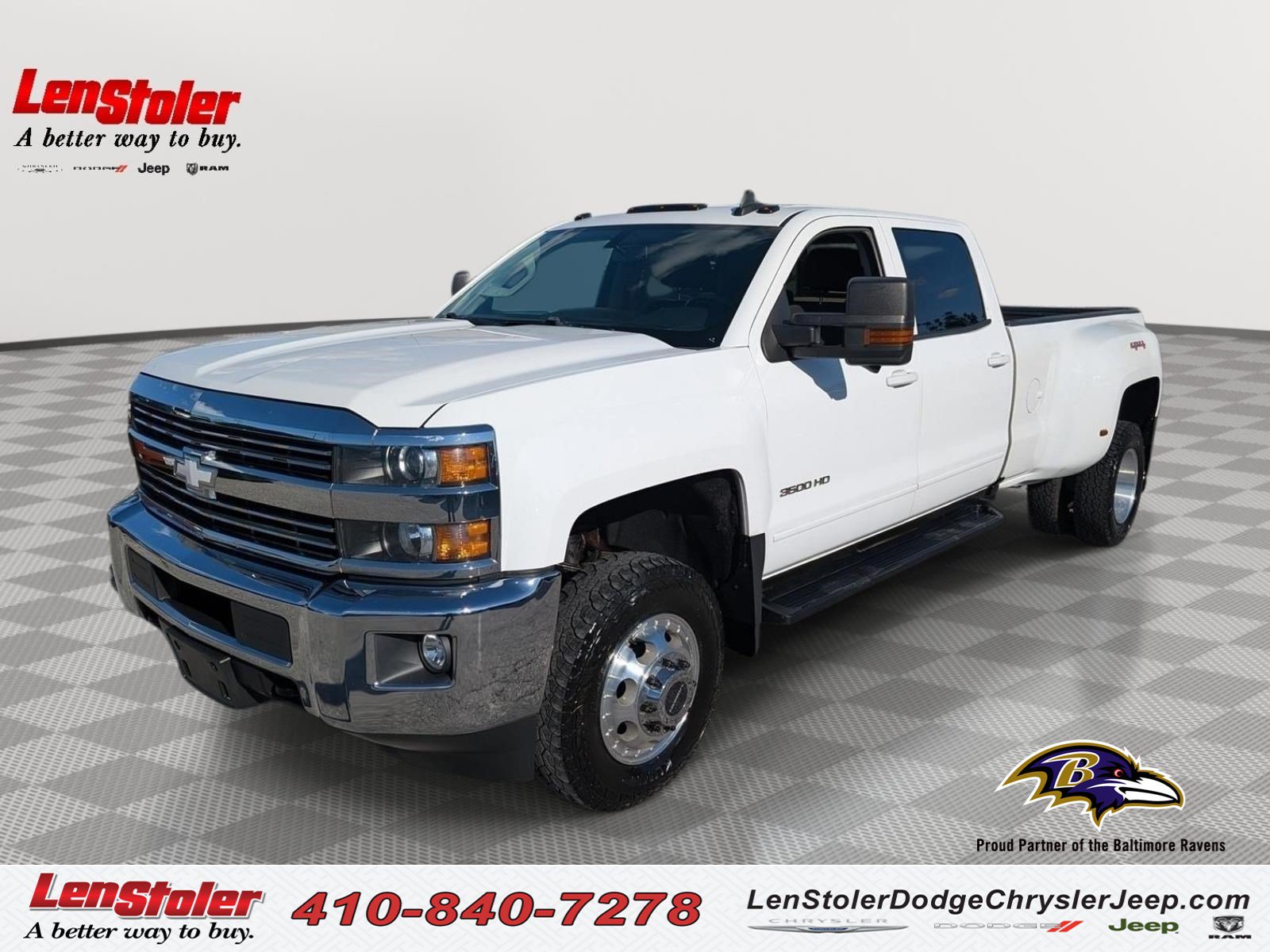 Used 2016 Chevrolet Silverado 3500 LT w/ LT Convenience Package