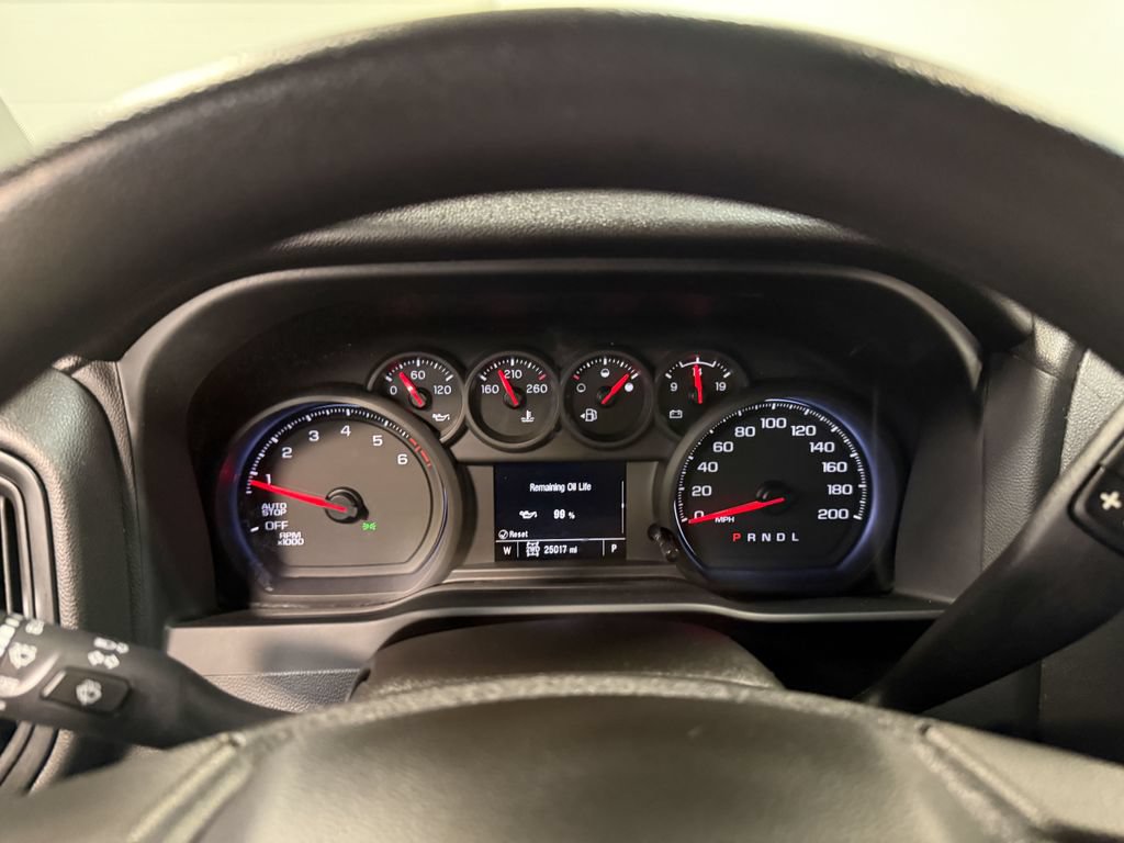 Used 2023 Chevrolet Silverado 1500 Custom w/ LPO, Dark Essentials Package AWD/4WD image 75