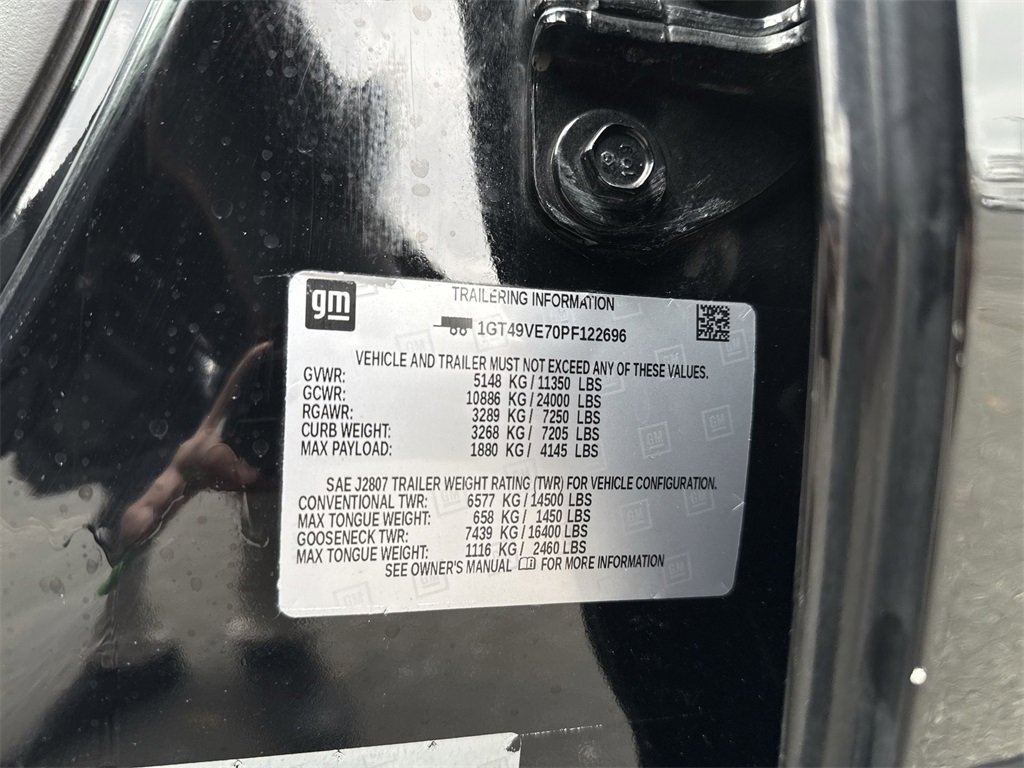 Certified 2023 GMC Sierra 3500 AT4 image 32