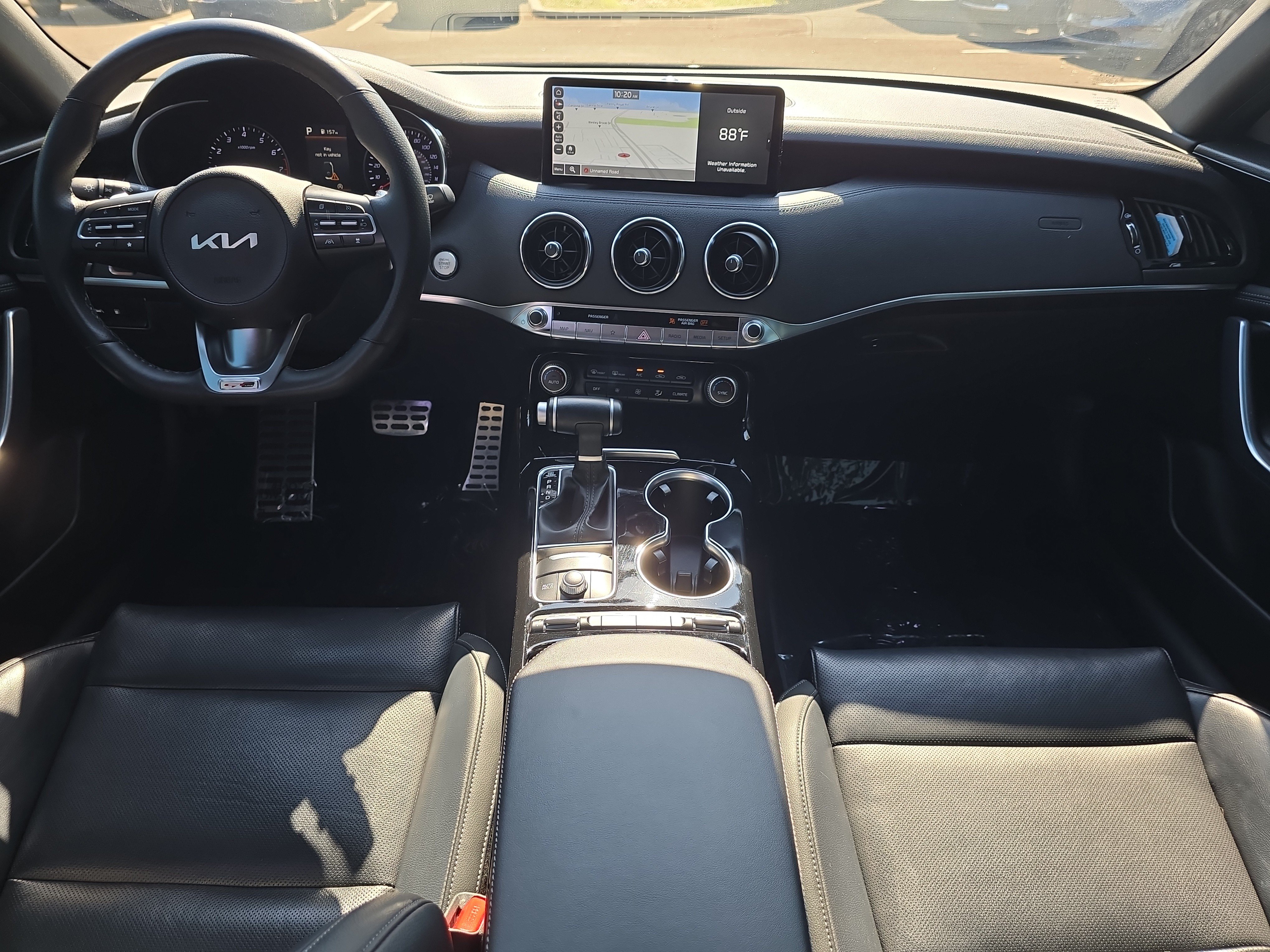 Certified 2022 Kia Stinger GT-Line RWD image 12