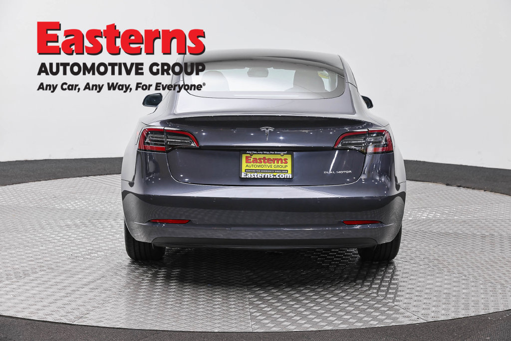 Used 2021 Tesla Model 3 Long Range AWD/4WD image 8