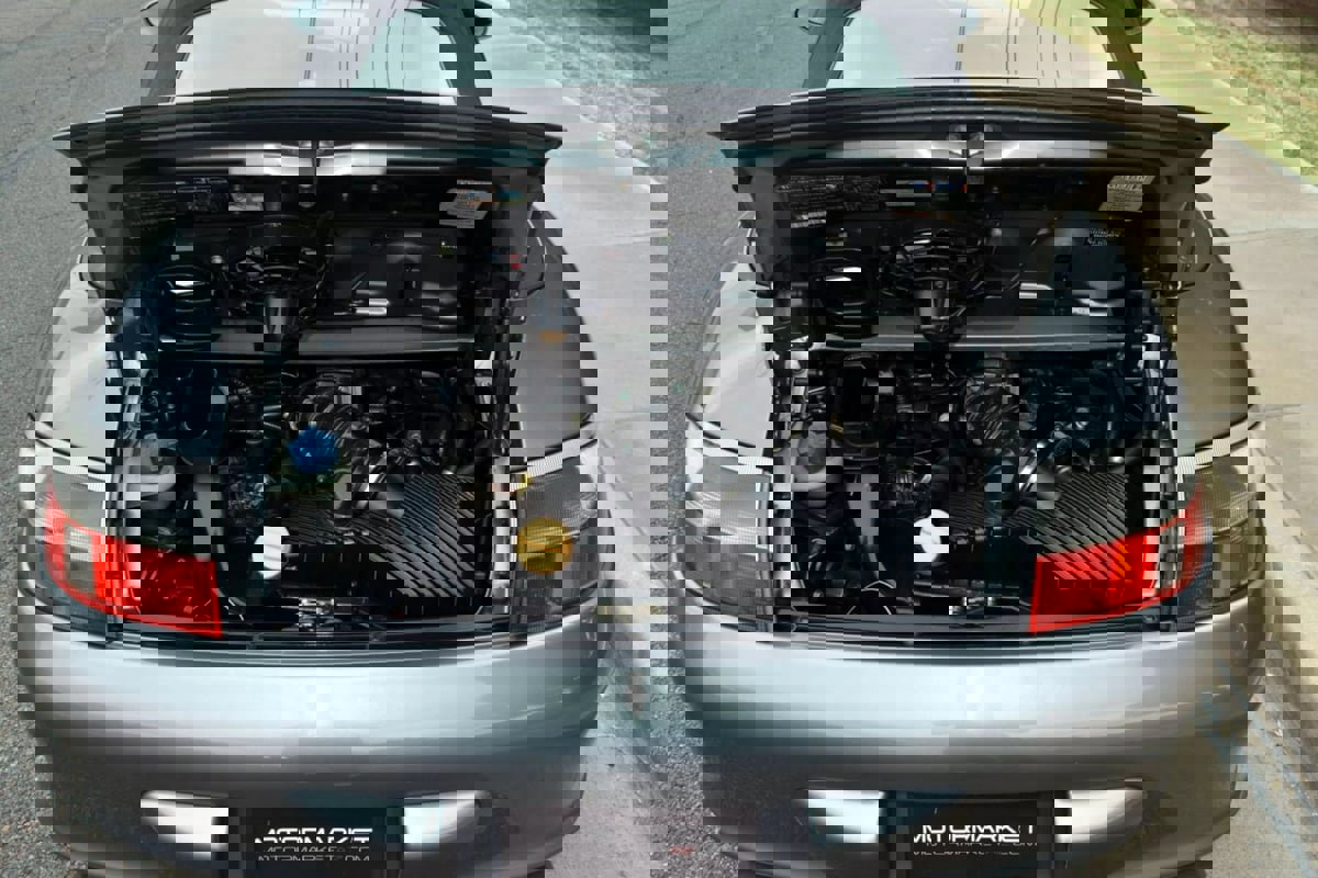 Used 2002 Porsche 911 Cabriolet image 27