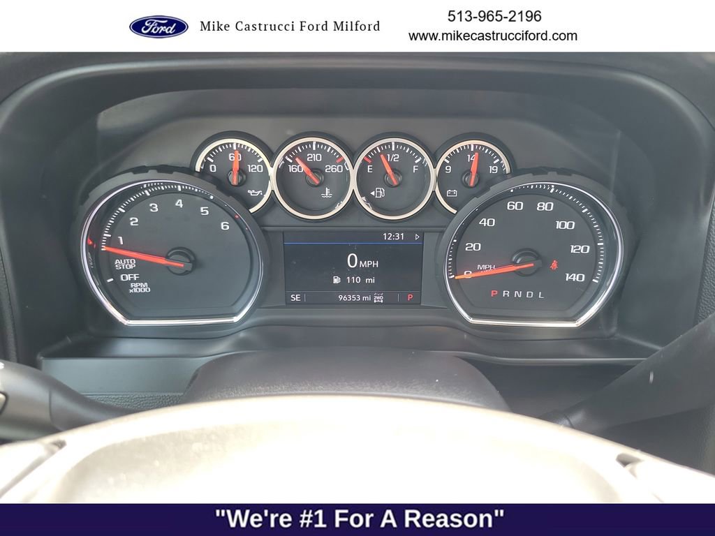 Used 2019 Chevrolet Silverado 1500 RST AWD/4WD image 13