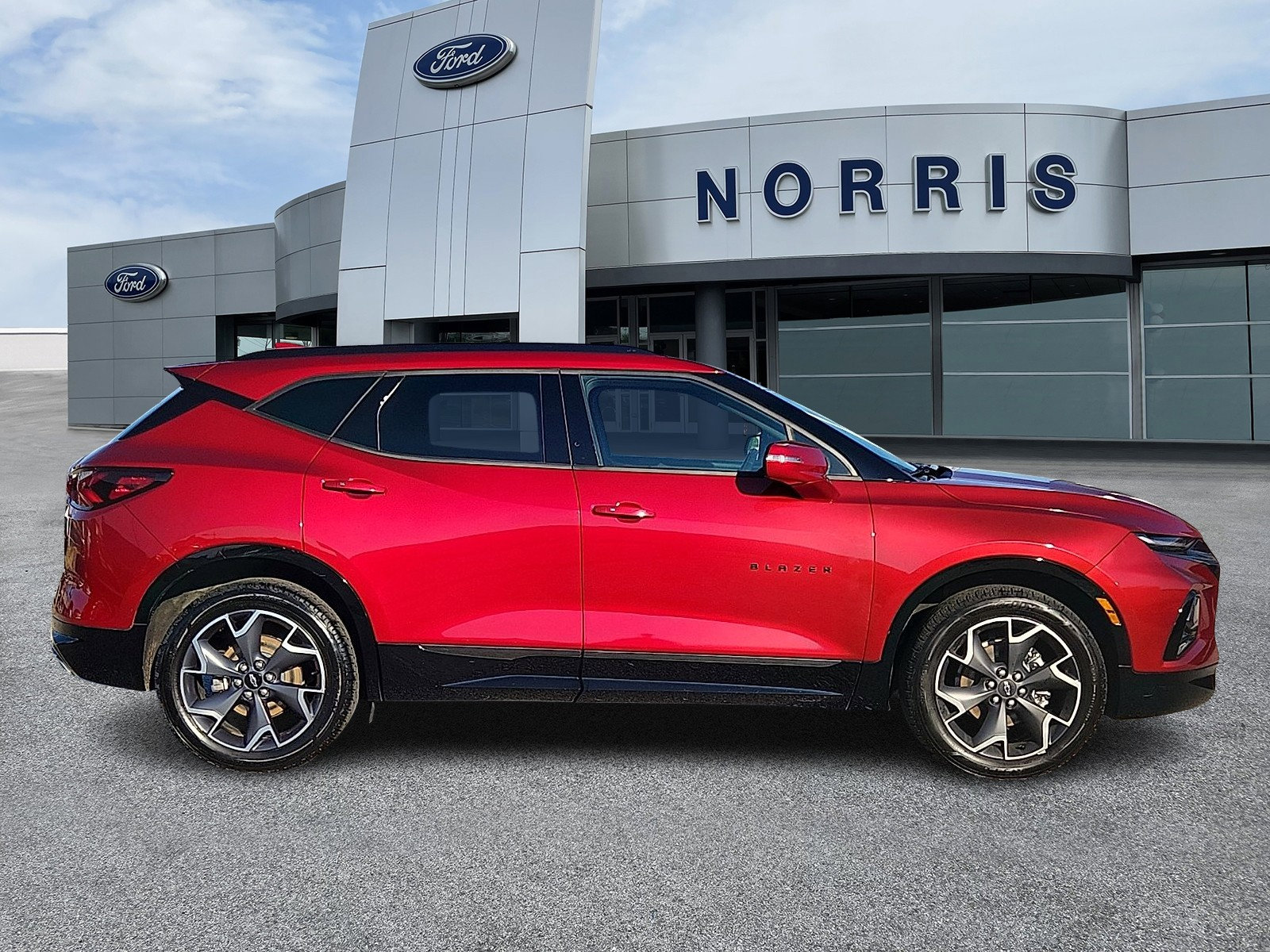 Used 2021 Chevrolet Blazer RS w/ Enhanced Convenience Package image 5