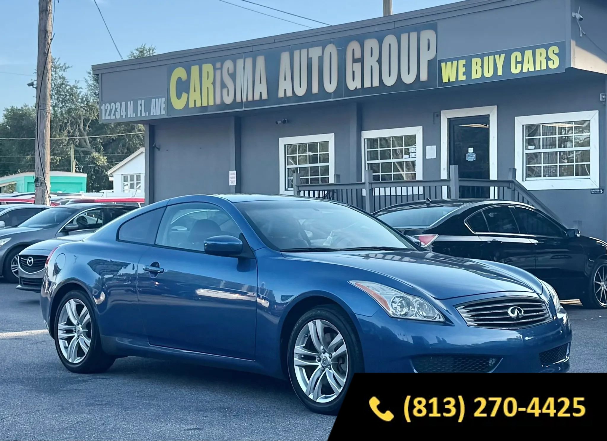 Used 2009 INFINITI G37 Coupe