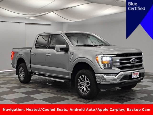 Certified 2022 Ford F150 Lariat w/ Max Trailer Tow Package AWD/4WD image 1