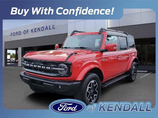 Used 2023 Ford Bronco Outer Banks