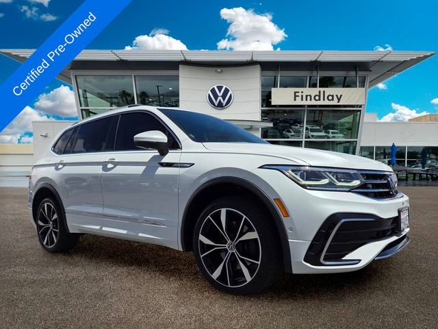 Certified 2023 Volkswagen Tiguan SEL R-Line AWD/4WD image 1