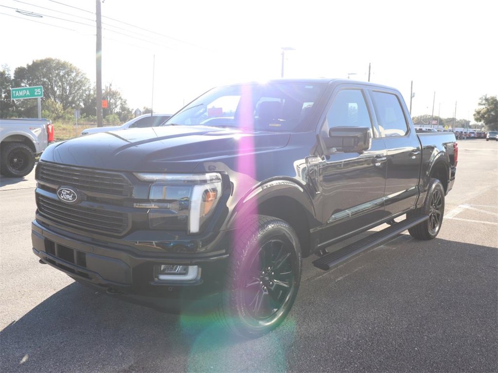 New 2025 Ford F150 Platinum w/ FX4 Off-Road Package image 6