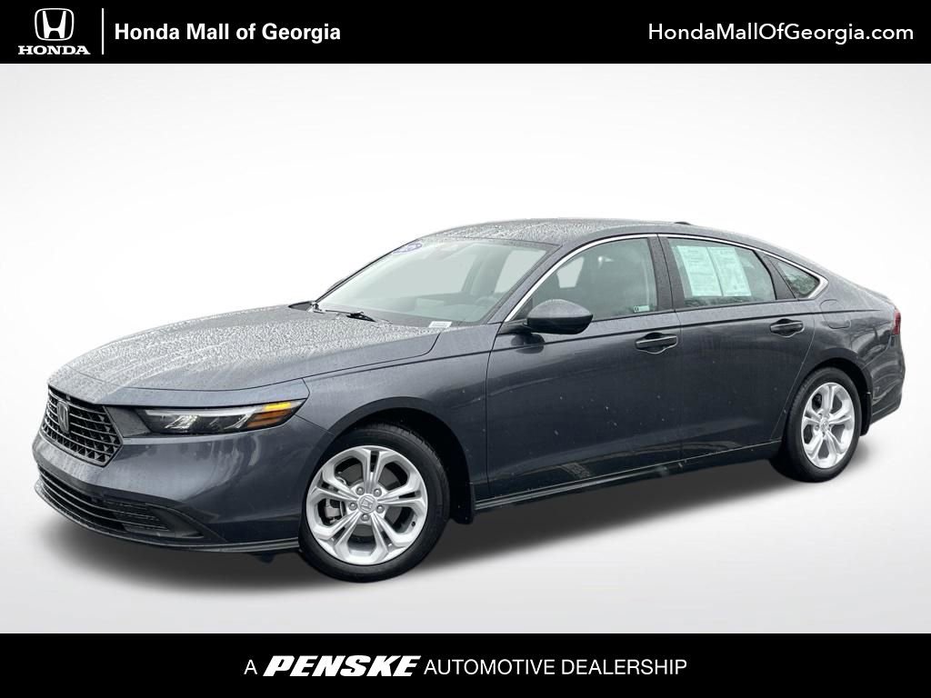 Certified 2025 Honda Accord LX image 1