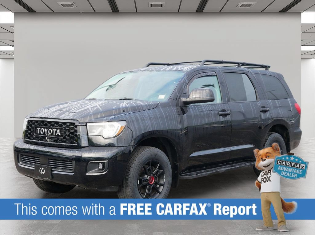 Used 2022 Toyota Sequoia TRD Pro AWD/4WD image 2