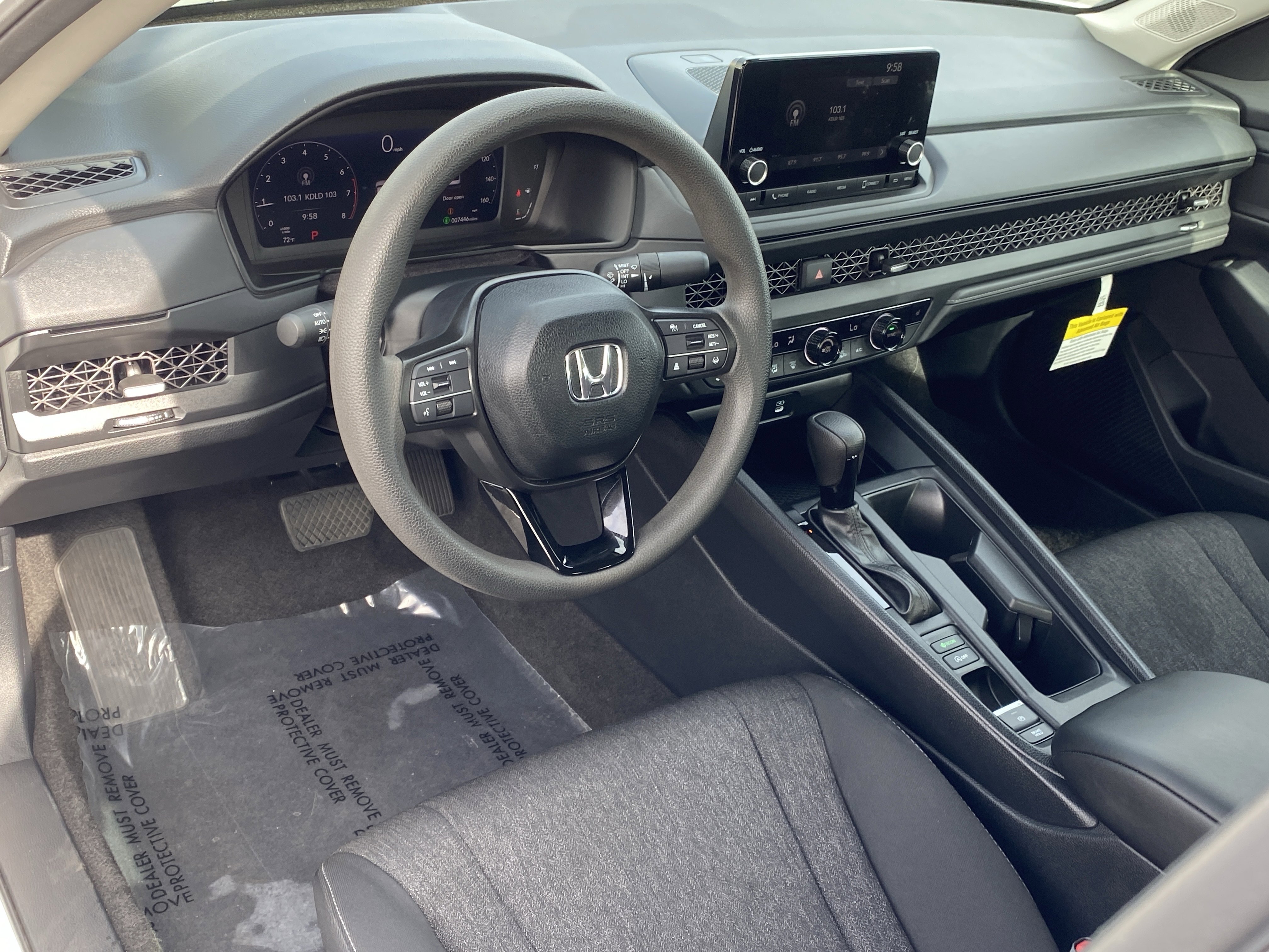 Certified 2025 Honda Accord SE image 14