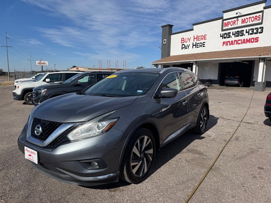 Used 2018 Nissan Murano Platinum