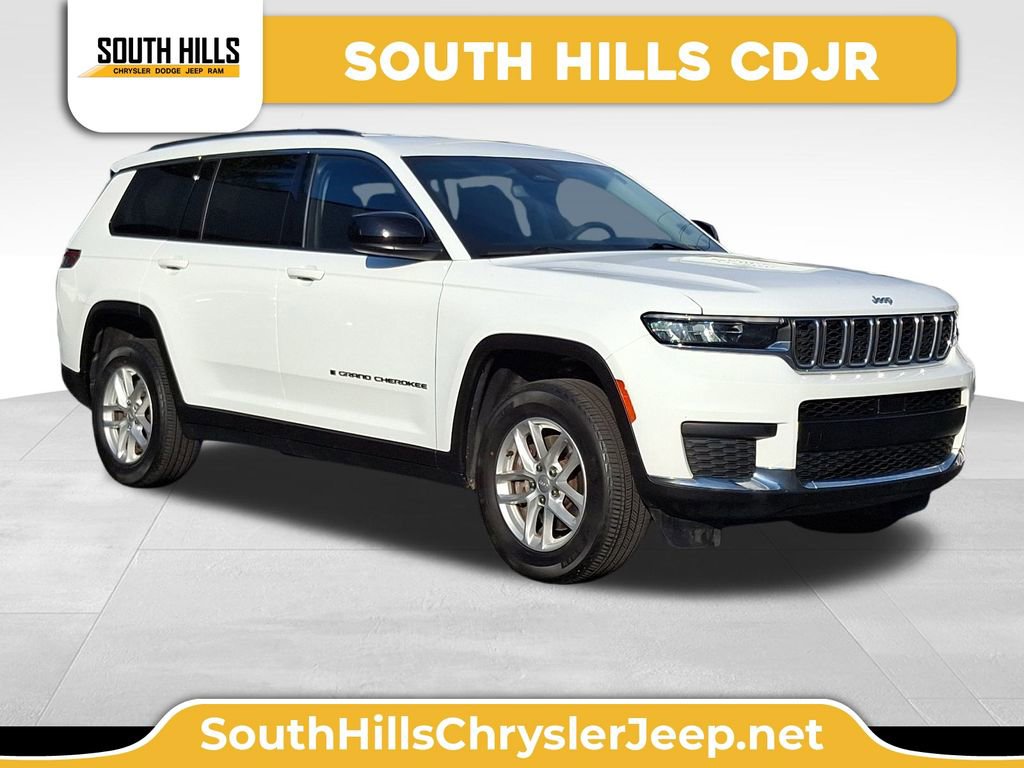 Certified 2023 Jeep Grand Cherokee L Laredo