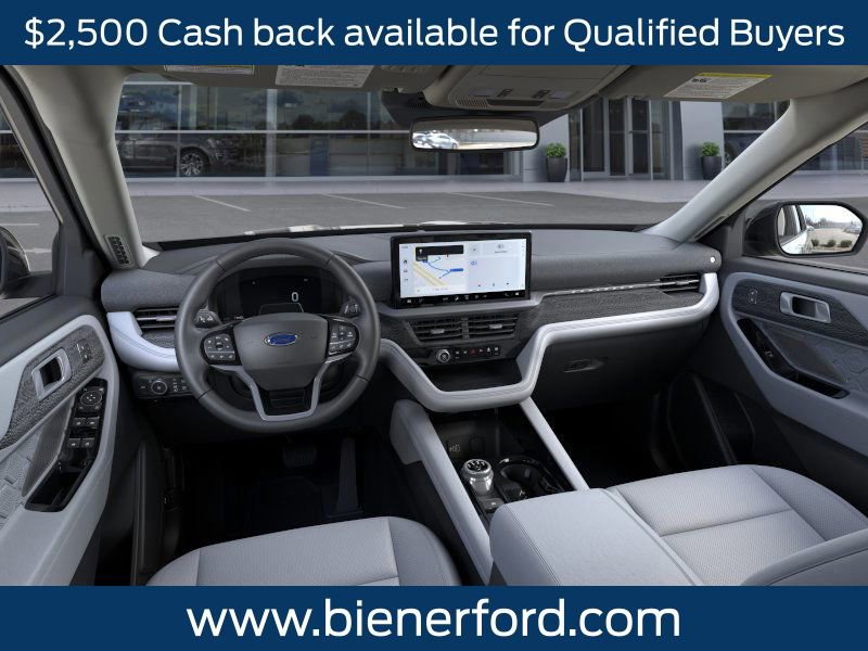 New 2026 Ford Explorer Platinum w/ LUX Leather Package image 11