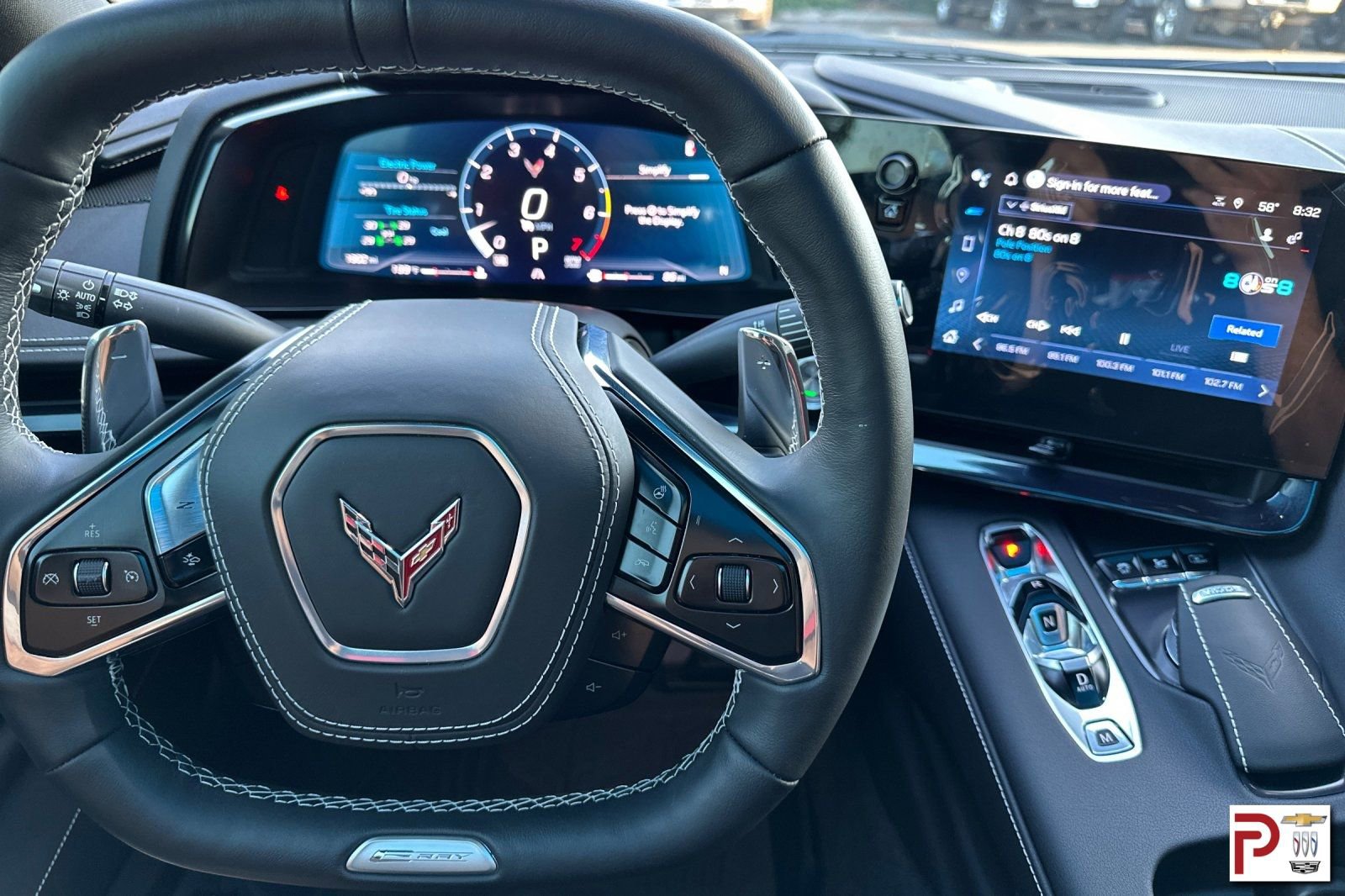 Used 2025 Chevrolet Corvette E-Ray w/ Stealth Interior Trim Package image 14