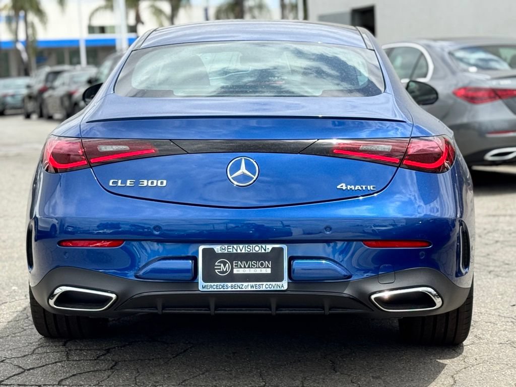 Used 2025 Mercedes-Benz CLE 300 4MATIC Coupe image 10
