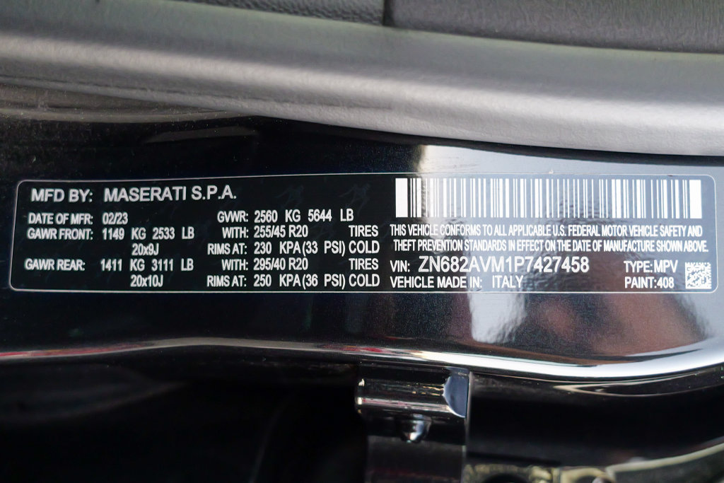 Used 2023 Maserati Grecale Modena AWD/4WD image 60