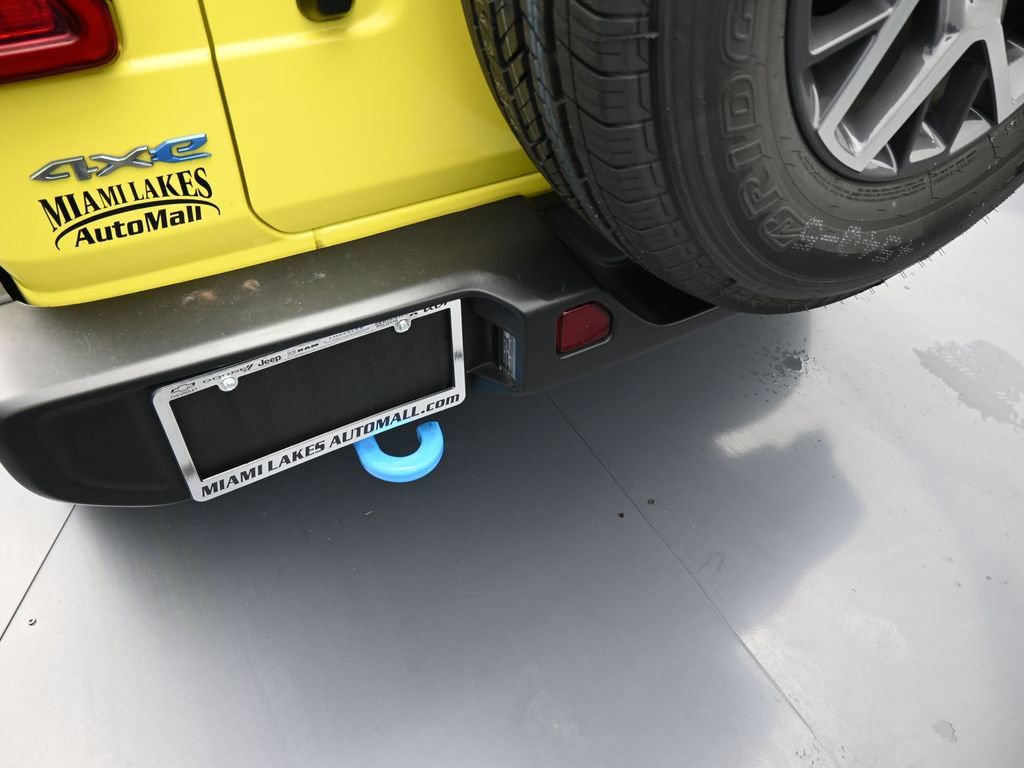 Used 2023 Jeep Wrangler Unlimited Sahara image 41