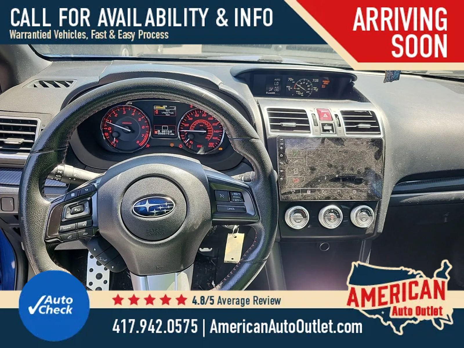 Used 2016 Subaru WRX Limited AWD/4WD image 7