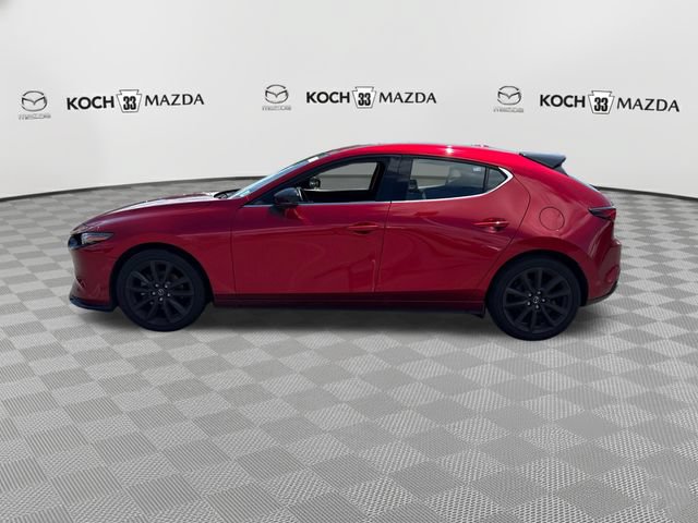 Certified 2024 MAZDA MAZDA3 Hatchback w/Premium Plus Pkg AWD/4WD image 4