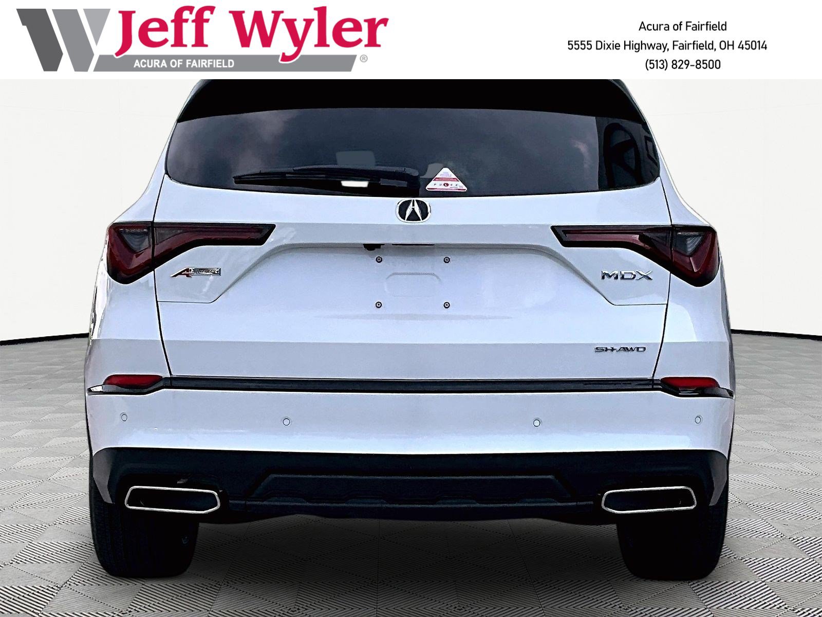 New 2026 Acura MDX A-Spec AWD/4WD image 5