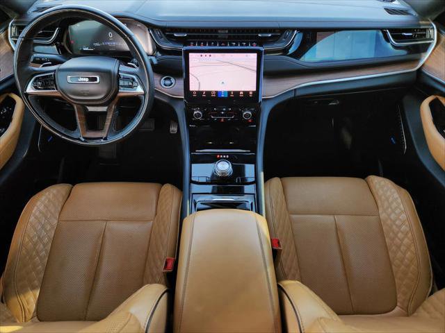 Certified 2023 Jeep Grand Cherokee Summit w/ Adv Protech Group IV image 37