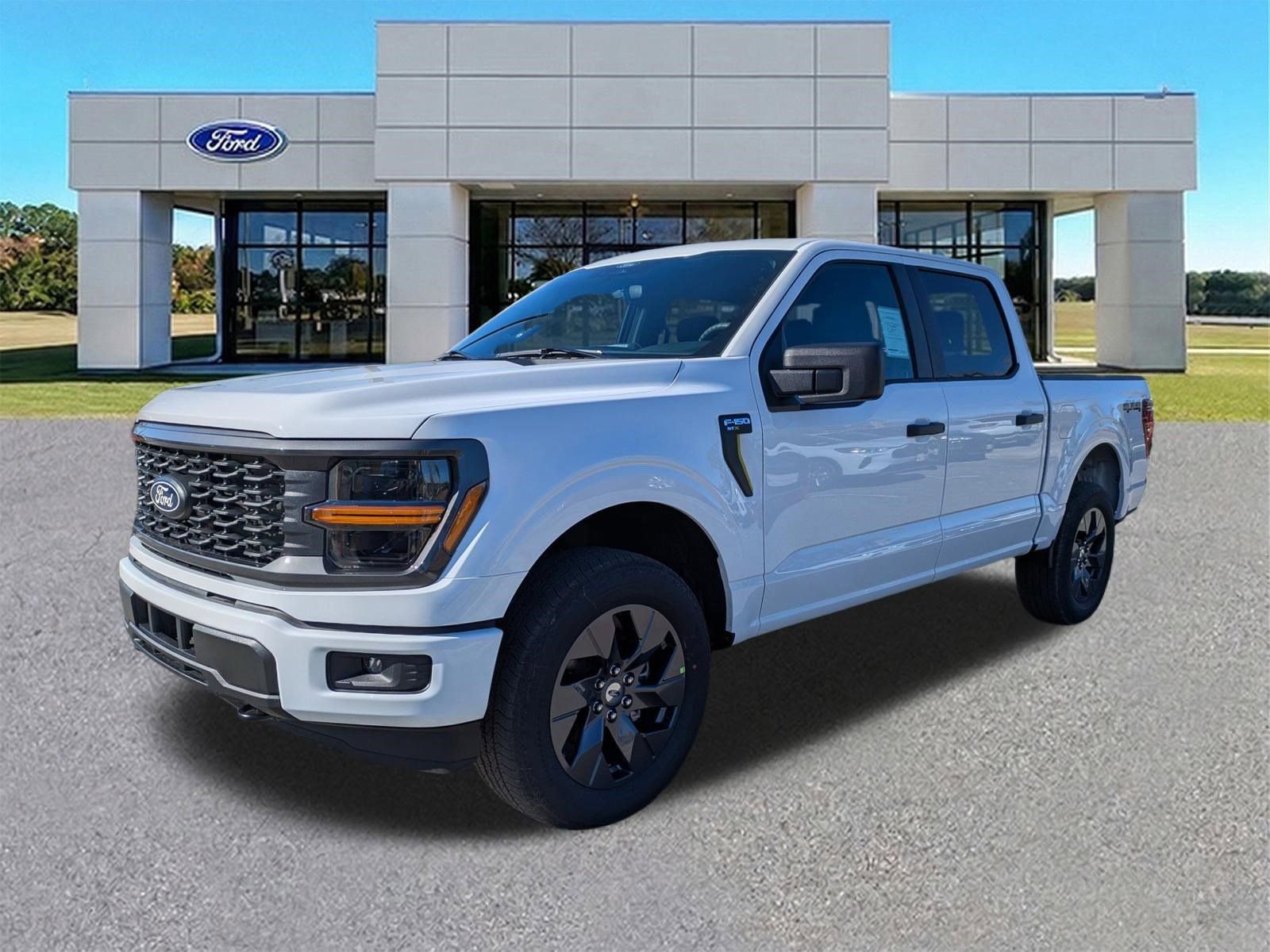 New 2025 Ford F150 STX w/ Equipment Group 200A image 8