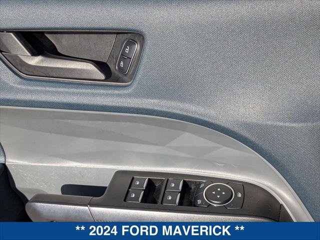 Certified 2024 Ford Maverick Lariat w/ Black Appearance Package FWD image 11