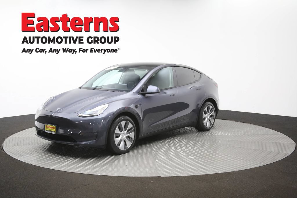 Used 2021 Tesla Model Y Long Range AWD/4WD image 49