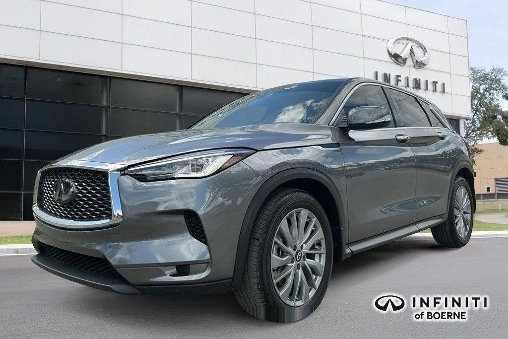 Certified 2024 INFINITI QX50 Pure