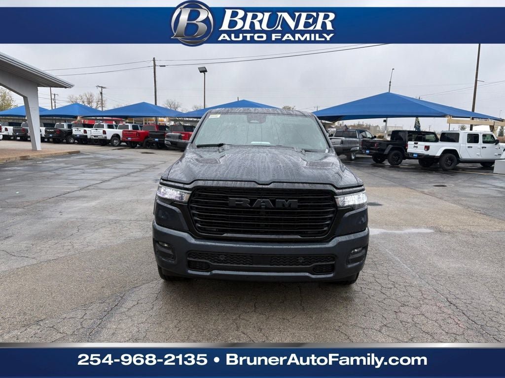 New 2026 RAM 1500 Laramie w/ Night Edition AWD/4WD image 2