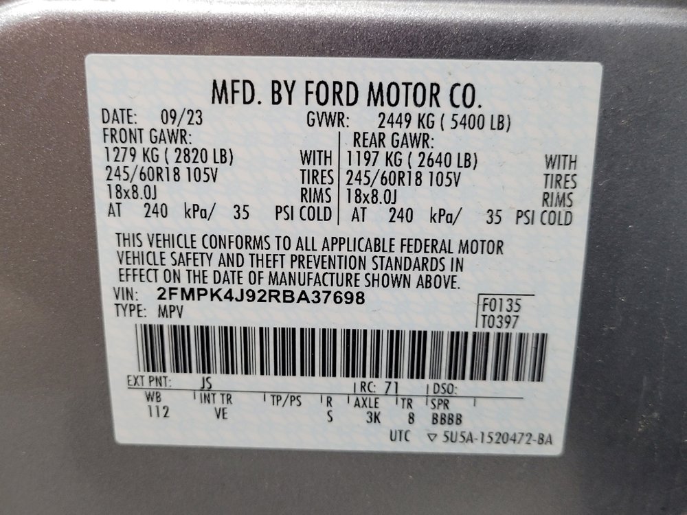 Used 2024 Ford Edge SEL image 33