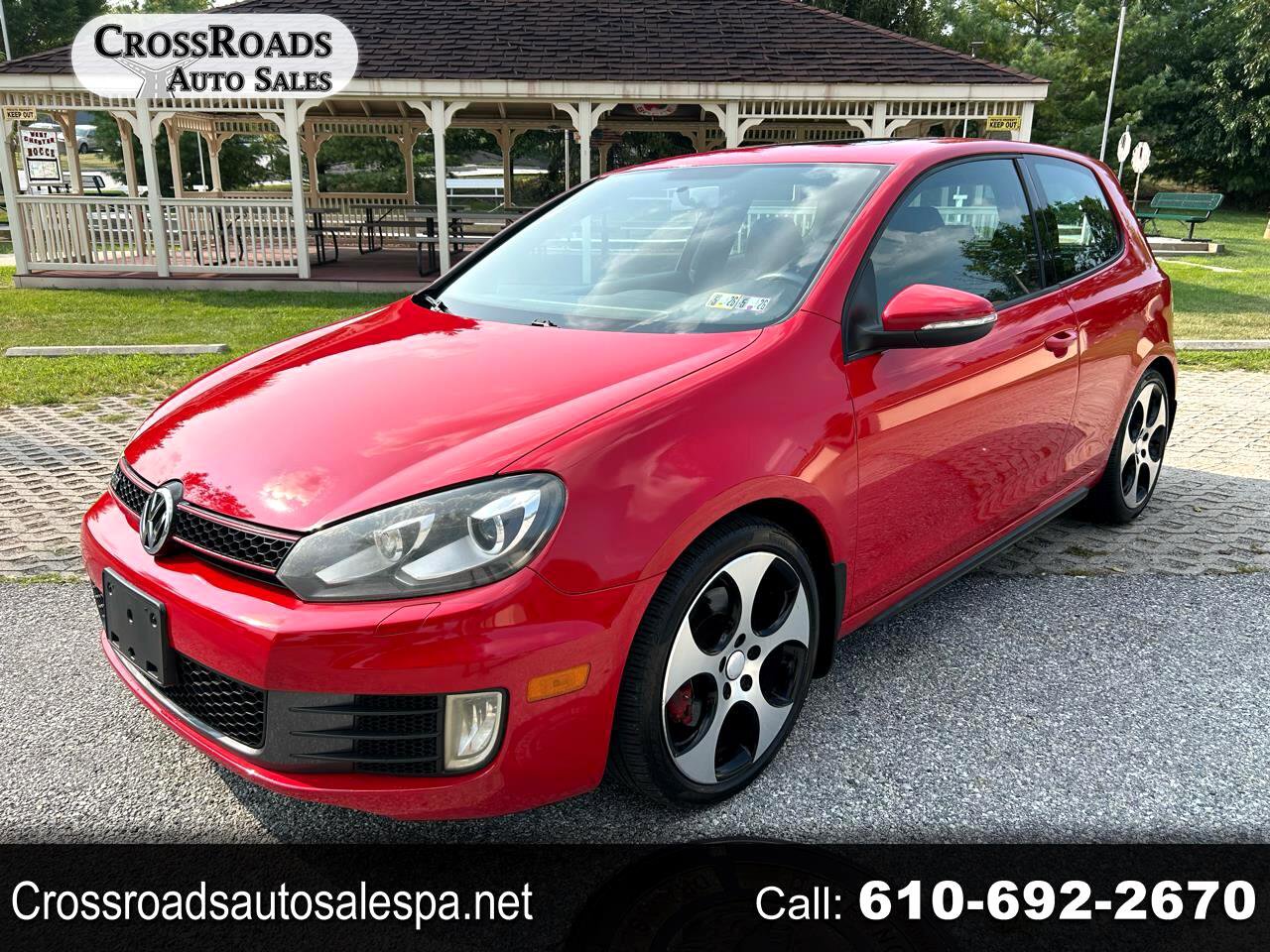 Used 2011 Volkswagen Golf 2-Door