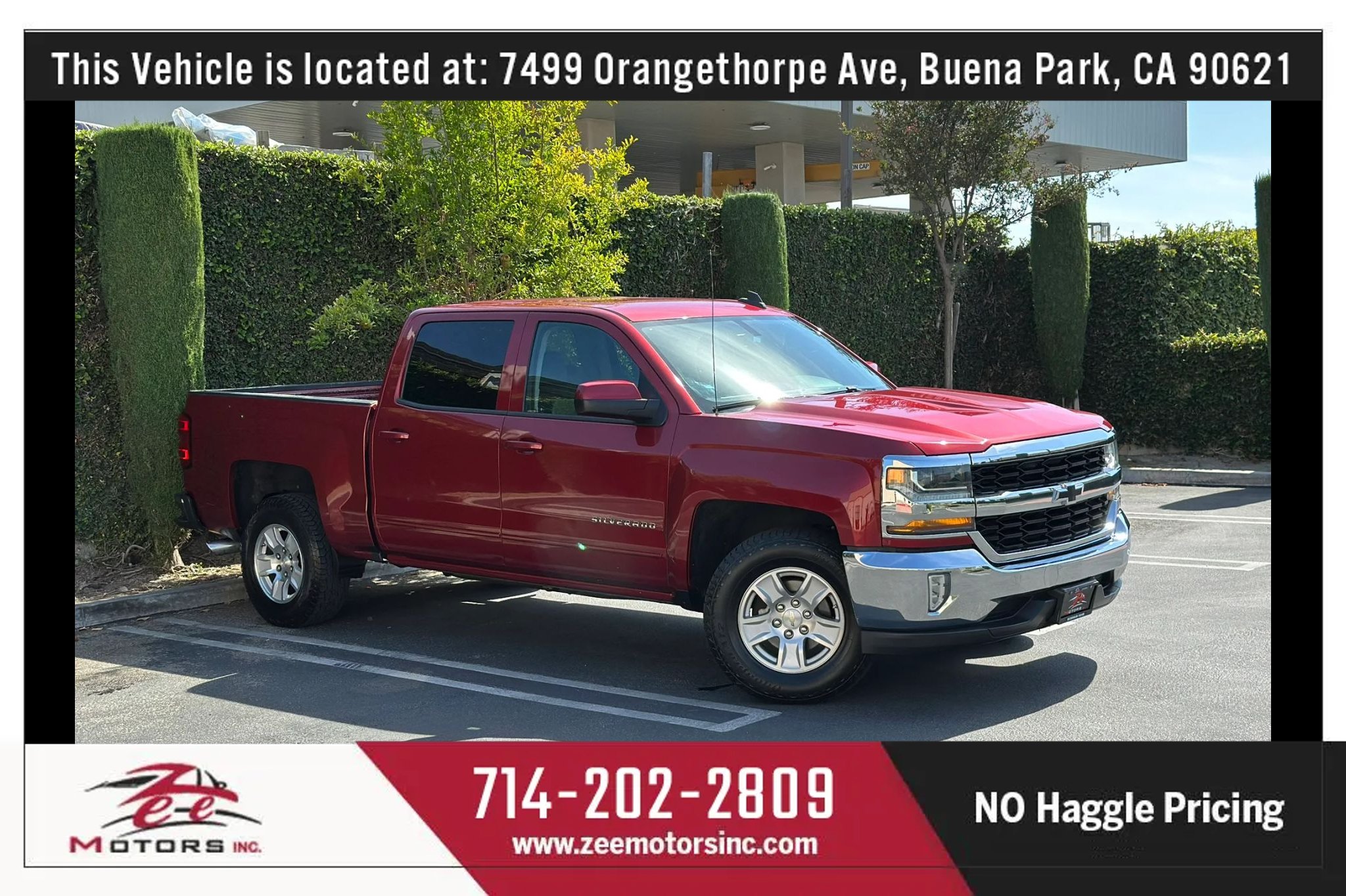 Used 2018 Chevrolet Silverado 1500 LT w/ All Star Edition RWD image 1