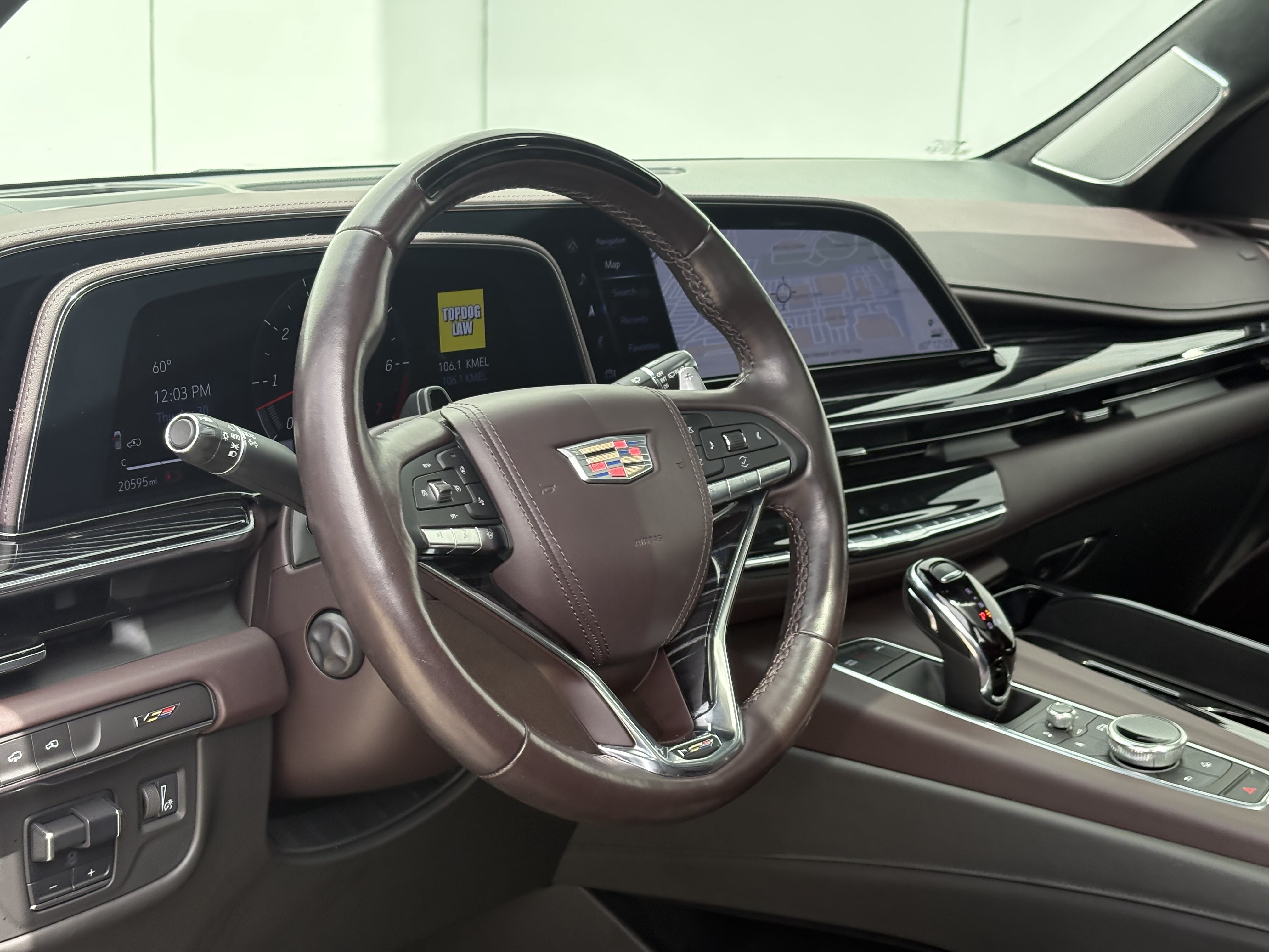 Certified 2023 Cadillac Escalade ESV V AWD/4WD image 19