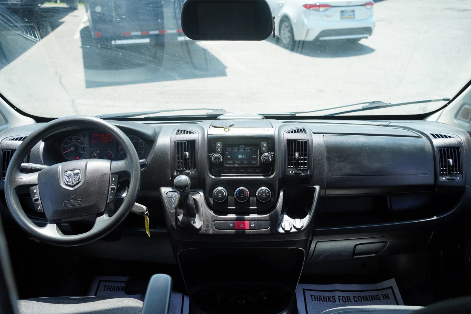 Used 2020 RAM ProMaster 3500 FWD image 16