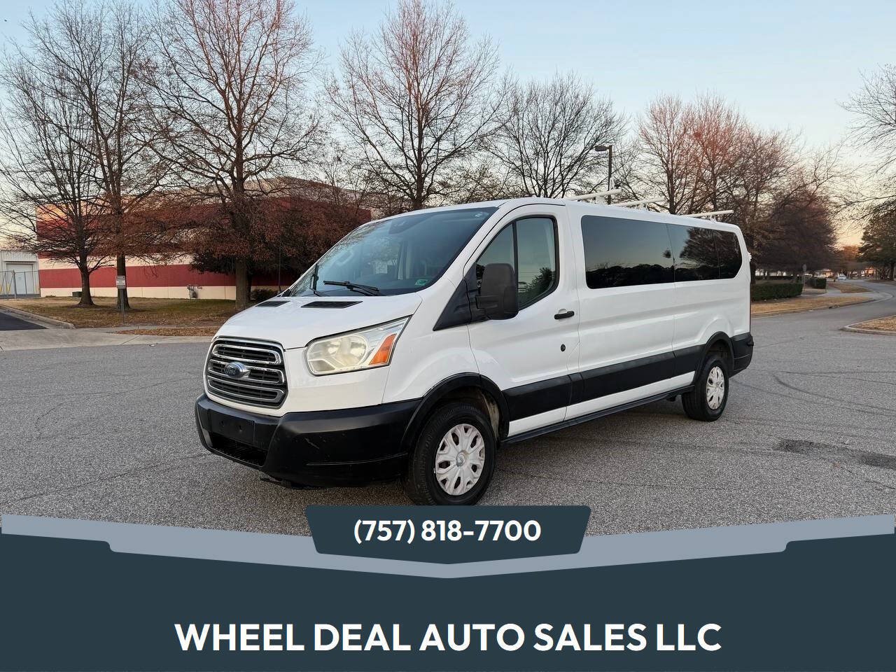 Used 2015 Ford Transit 350 XLT RWD image 1