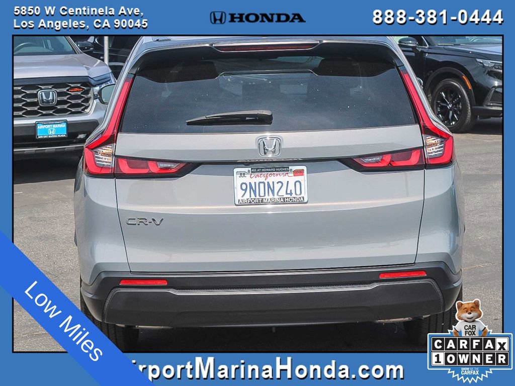Used 2025 Honda CR-V LX image 9