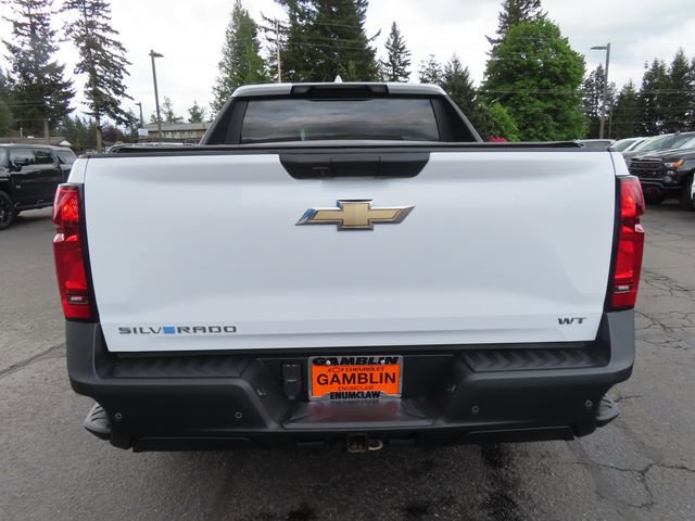 Used 2024 Chevrolet Silverado EV W/T AWD/4WD image 7