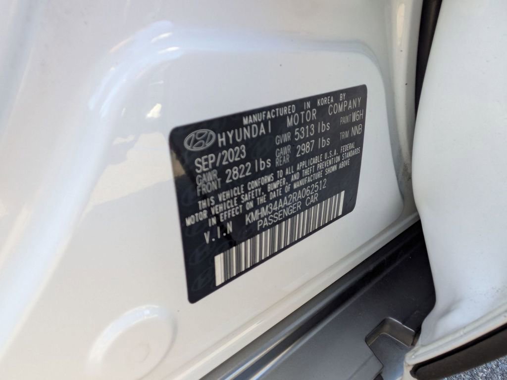 Used 2024 Hyundai Ioniq 6 SEL image 28