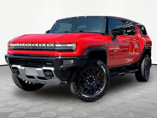 Used 2026 GMC Hummer EV SUV w/ LPO, Dark Essentials Package AWD/4WD image 3