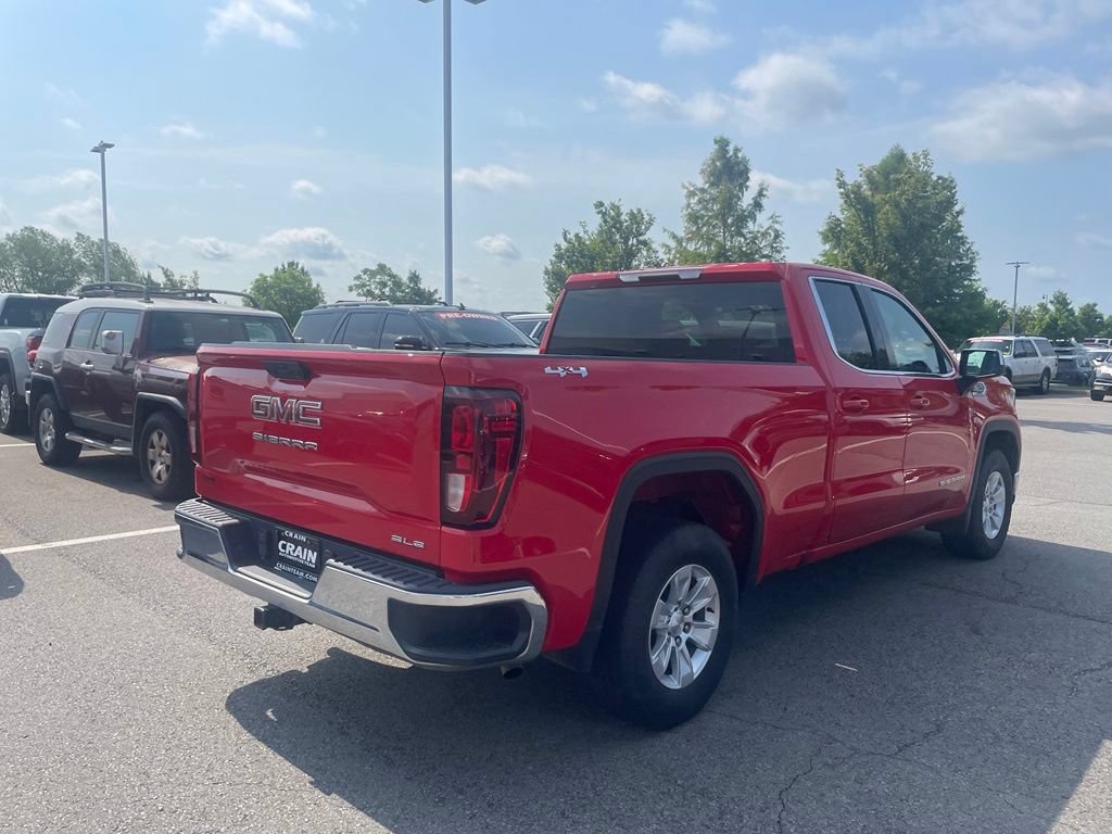 Used 2023 GMC Sierra 1500 SLE AWD/4WD image 7