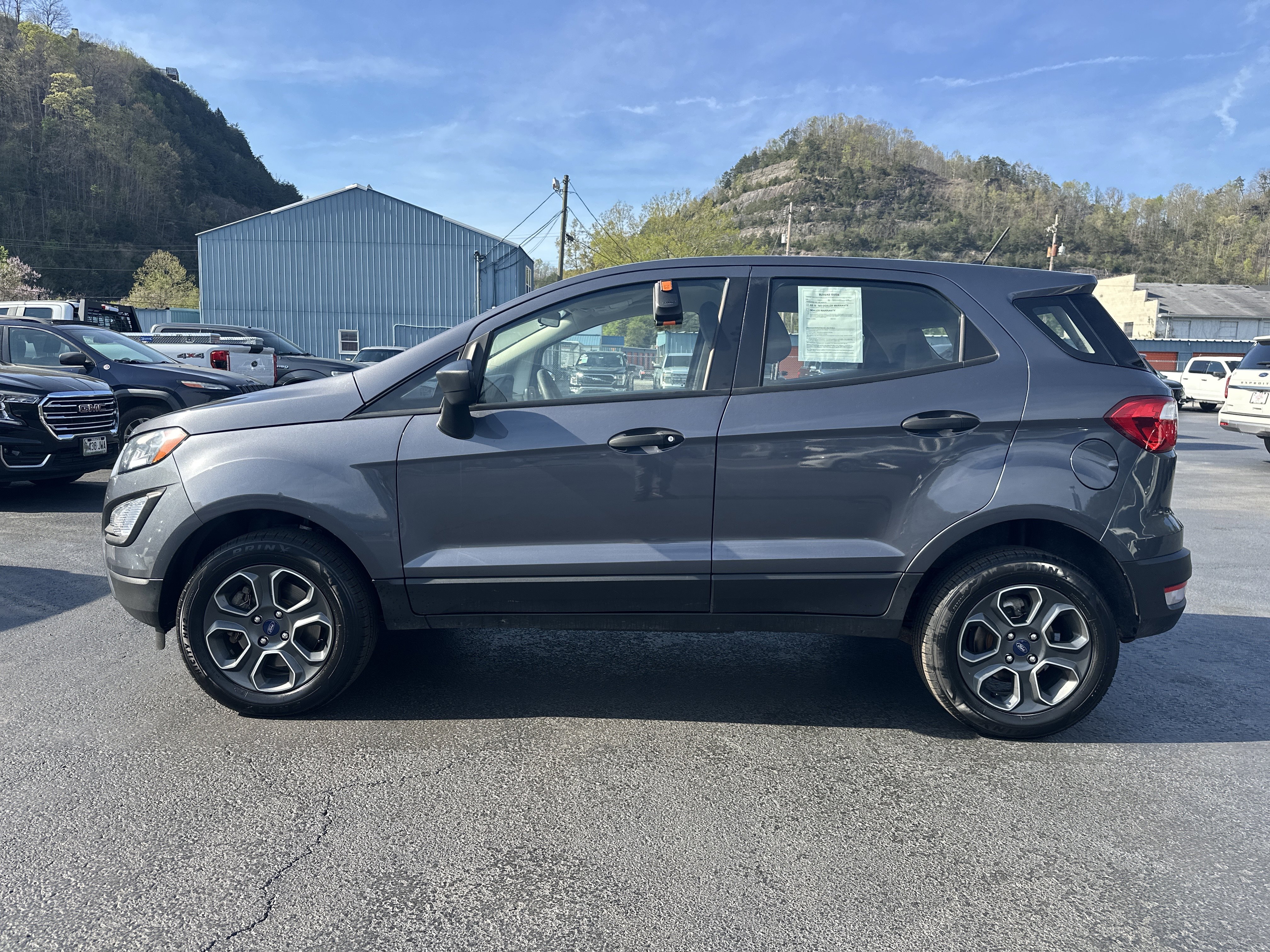 Used 2022 Ford EcoSport S AWD/4WD image 4
