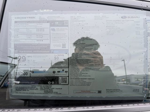 New 2026 Subaru Crosstrek 2.5i Sport w/ Crosstrek Mirror Package image 32