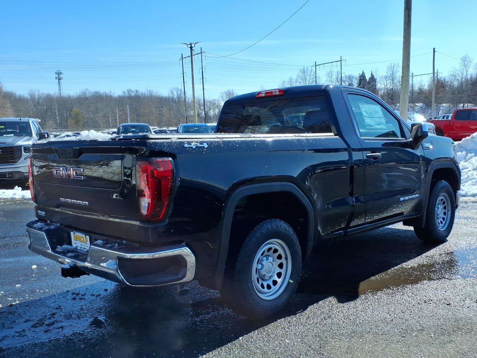 New 2026 GMC Sierra 1500 Pro w/ Pro Value Package image 6