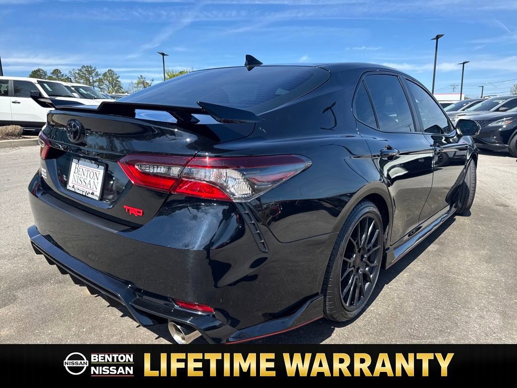 Used 2024 Toyota Camry TRD w/ TRD Package w/JBL Audio image 8