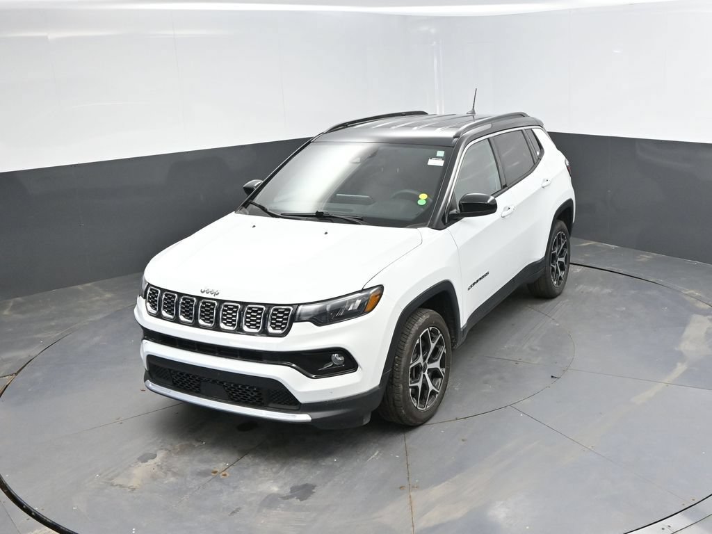 Used 2025 Jeep Compass Limited AWD/4WD image 28