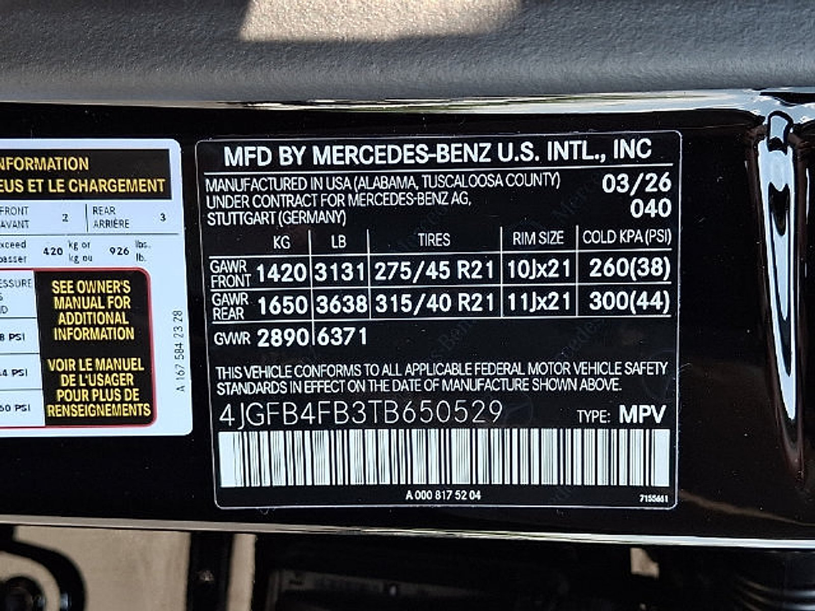 Used 2026 Mercedes-Benz GLE 350 4MATIC image 23