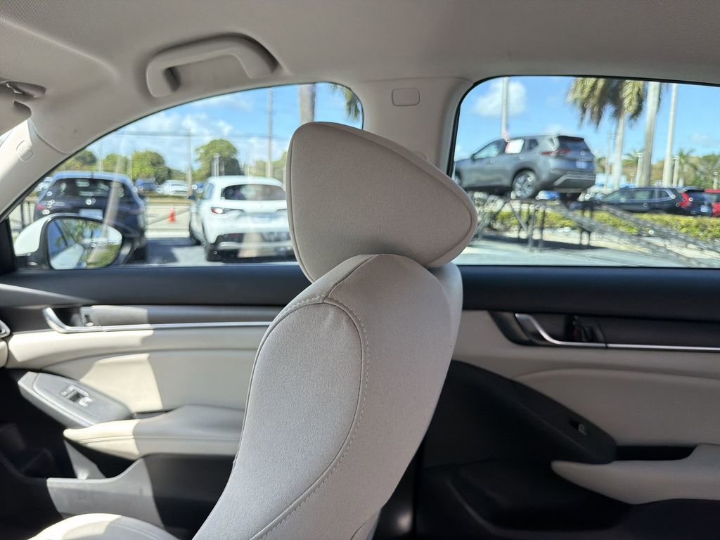 Certified 2021 Honda Accord LX image 12